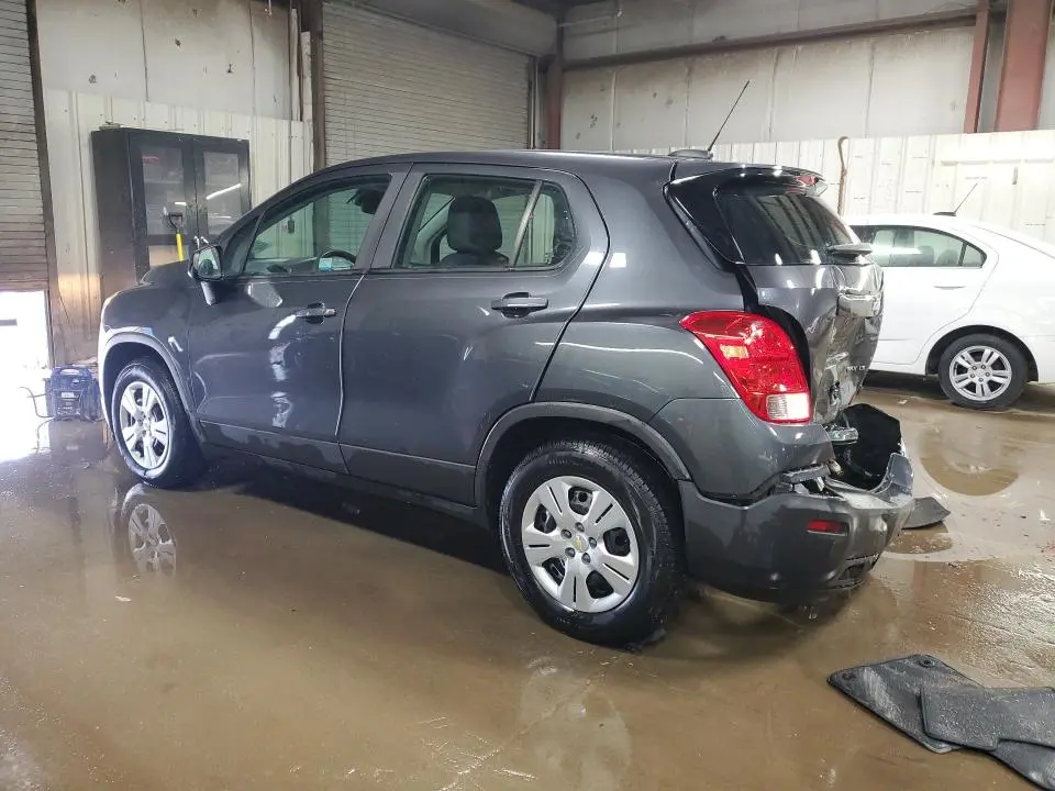 2016 CHEVROLET TRAX LS  
