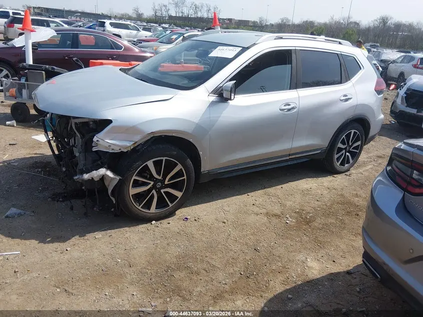 2020 NISSAN ROGUE SL FWD