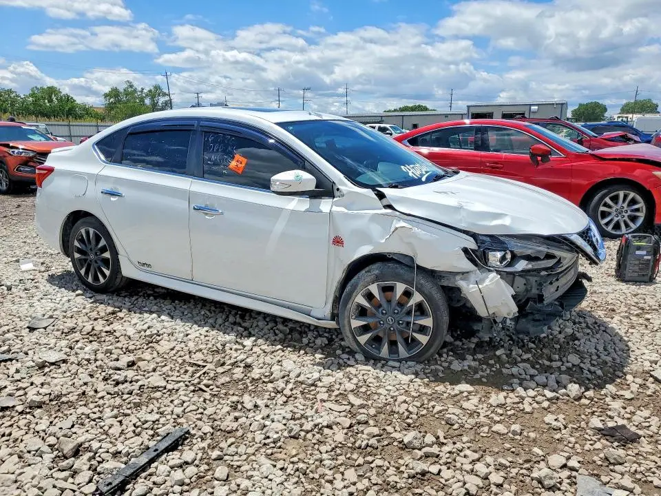 2017 NISSAN SENTRA SR TURBO  