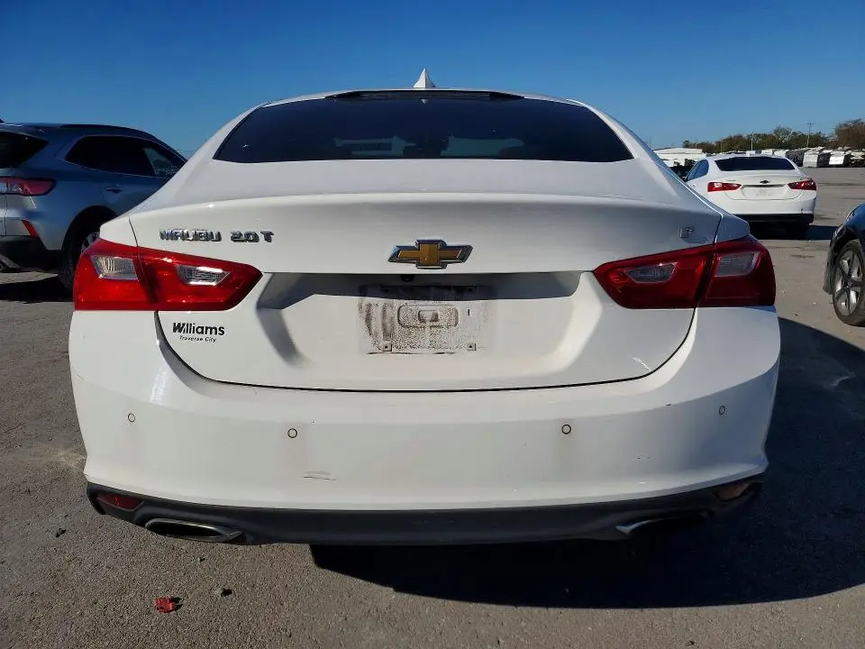 2016 CHEVROLET MALIBU LT  