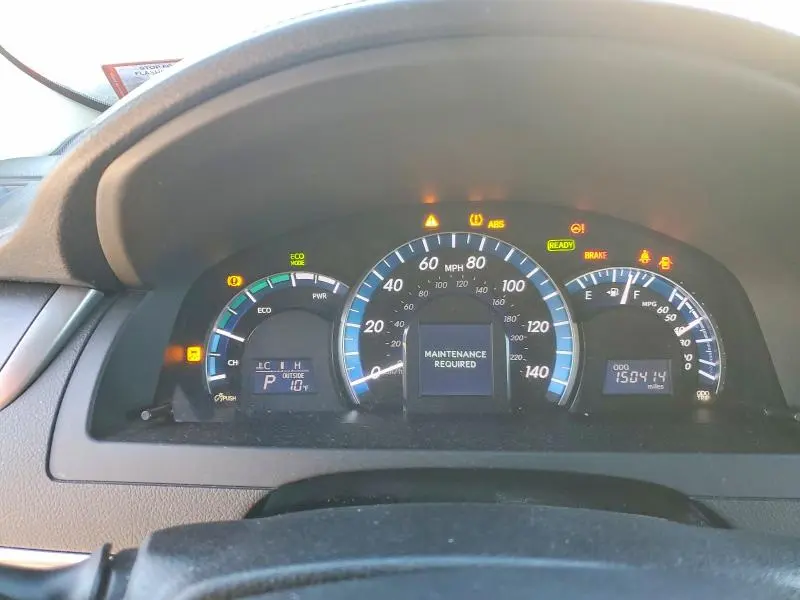 2013 TOYOTA CAMRY HYBRID  