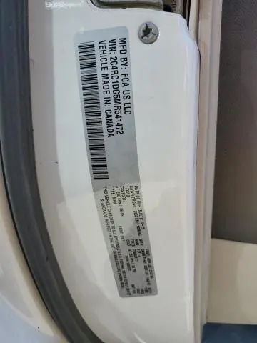 2021 CHRYSLER VOYAGER LXI  