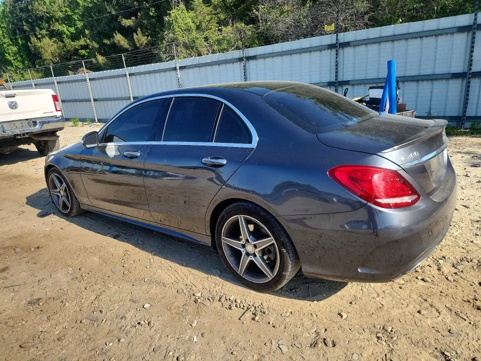 2015 MERCEDES-BENZ C 300 4MATIC  