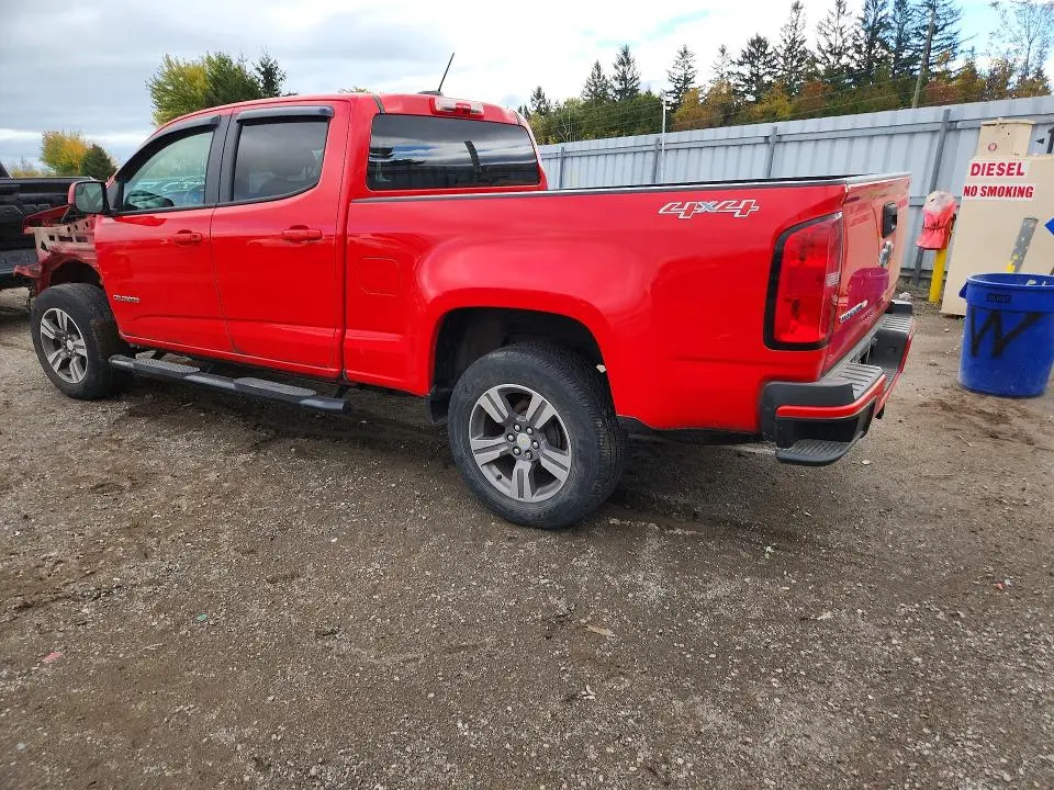 2018 CHEVROLET COLORADO   