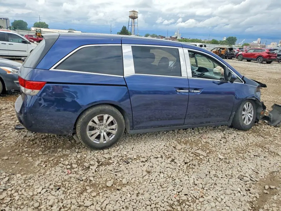 2016 HONDA ODYSSEY EXL  