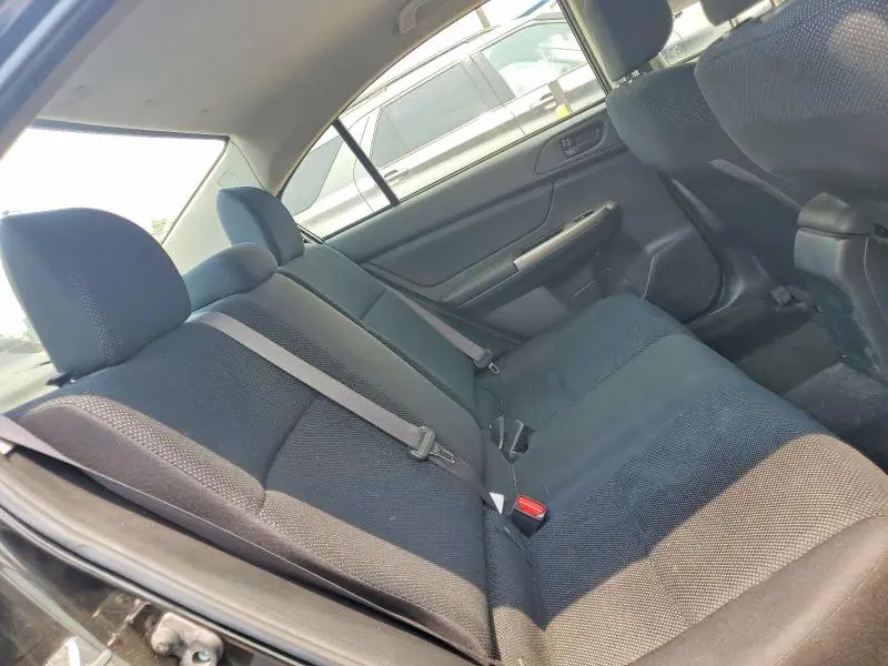 2015 SUBARU IMPREZA   