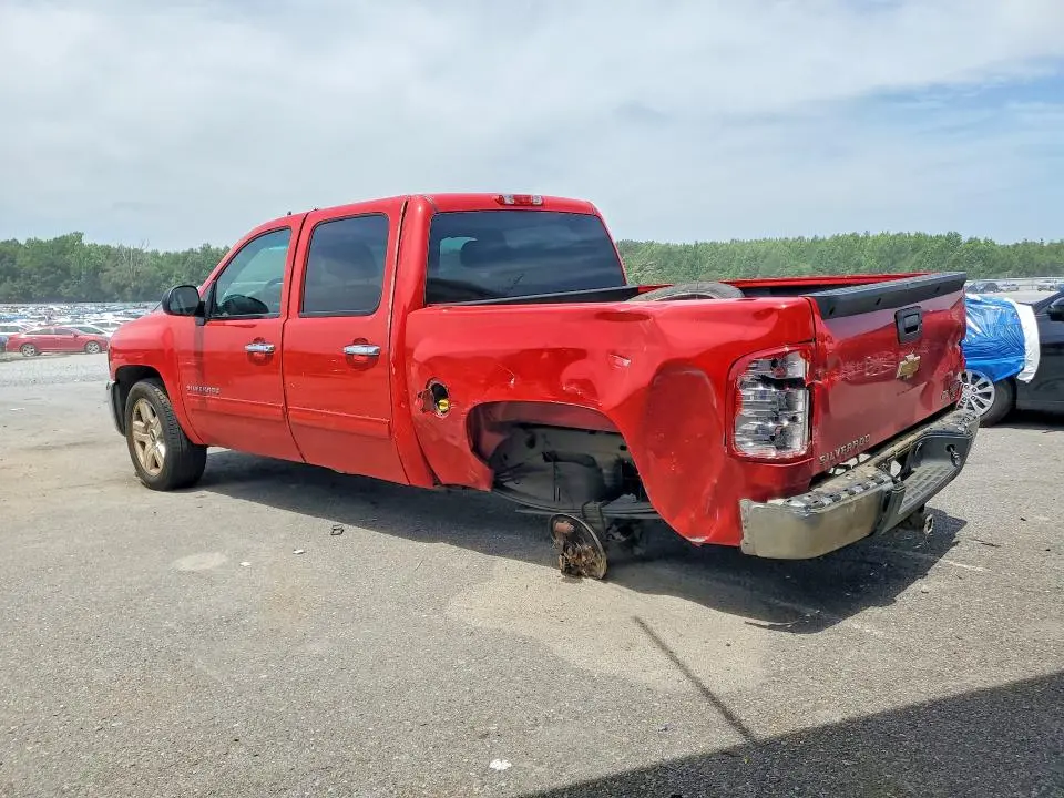 2013 CHEVROLET SILVERADO C1500 LS  