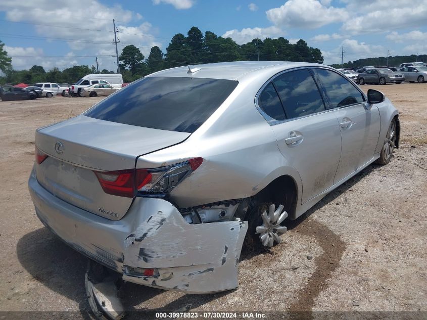 2013 LEXUS GS 350  