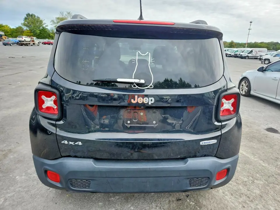 2016 JEEP RENEGADE LATITUDE  