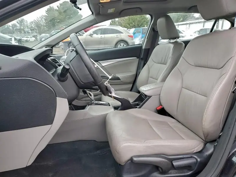 2013 HONDA CIVIC EXL  