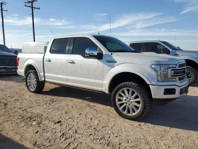 2018 FORD F150 SUPERCREW