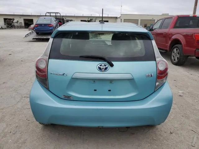 2012 TOYOTA PRIUS C   