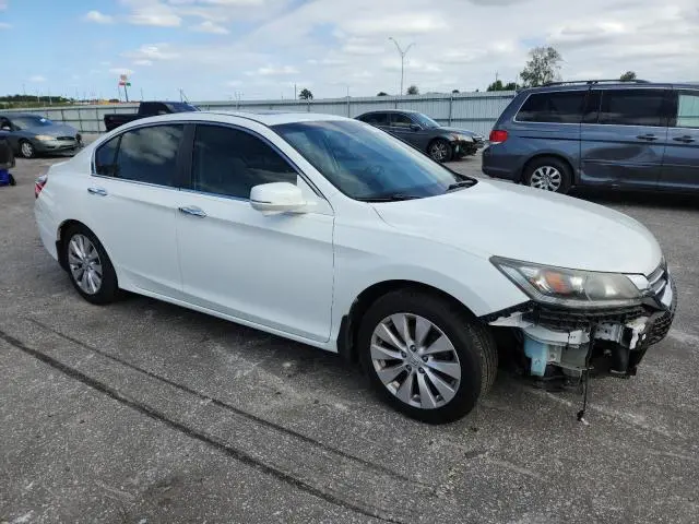 2013 HONDA ACCORD EXL  