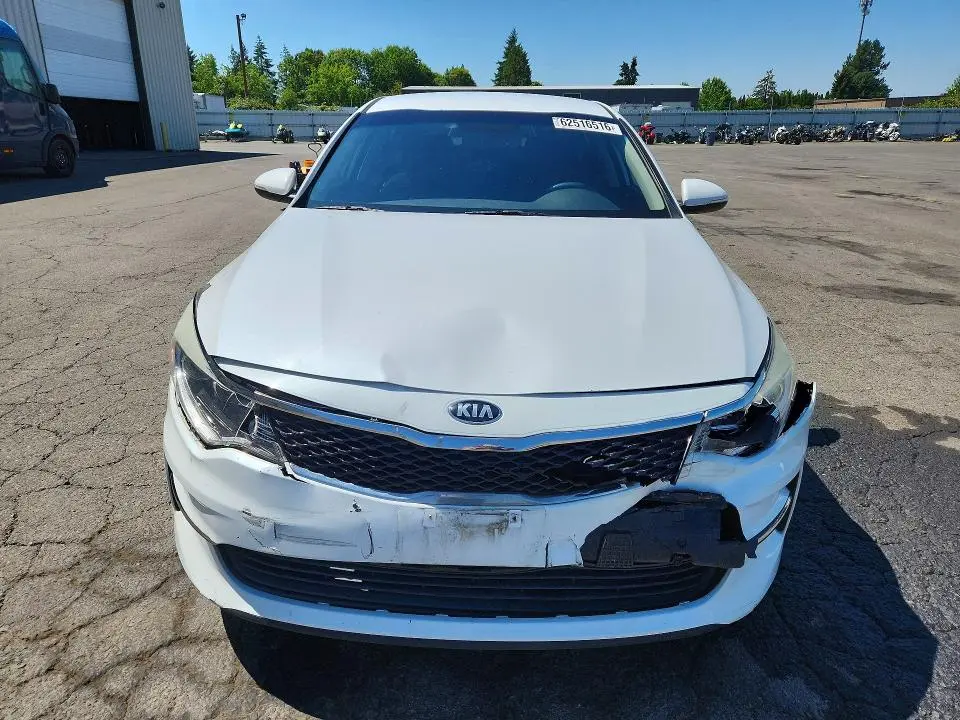 2016 KIA OPTIMA LX  