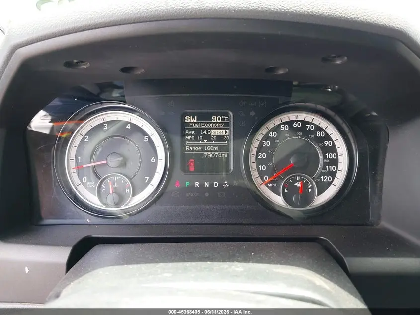 2018 RAM 1500 TRADESMAN  4X2 6'4 BOX