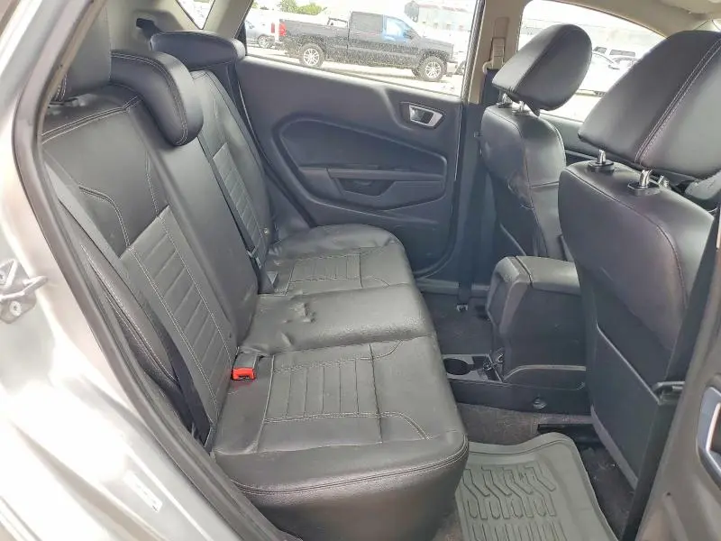 2015 FORD FIESTA TITANIUM  