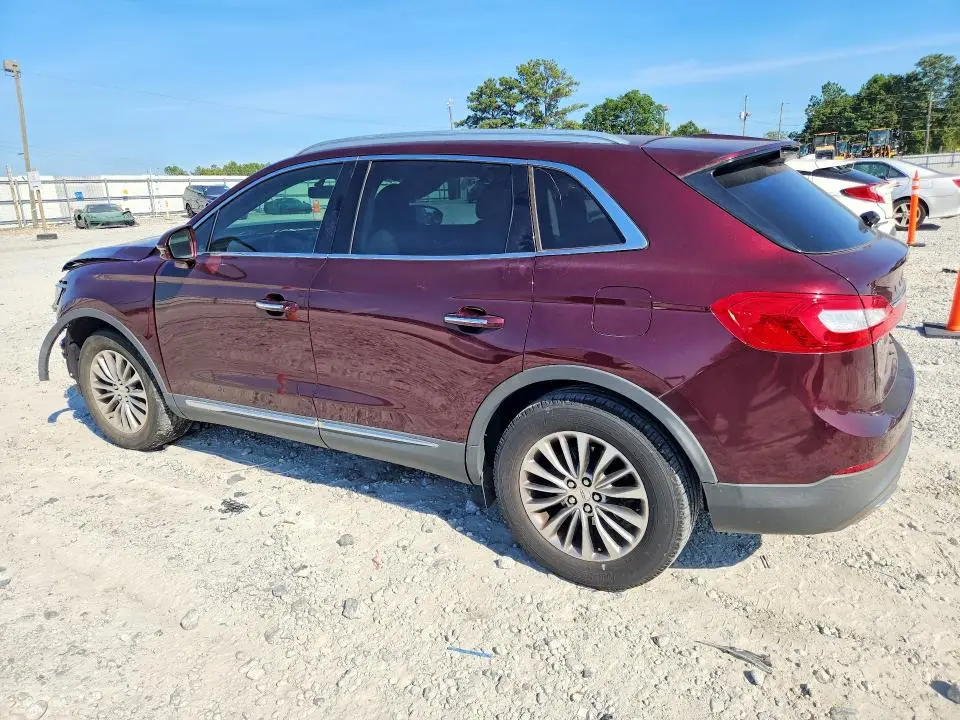 2017 LINCOLN MKX SELECT  