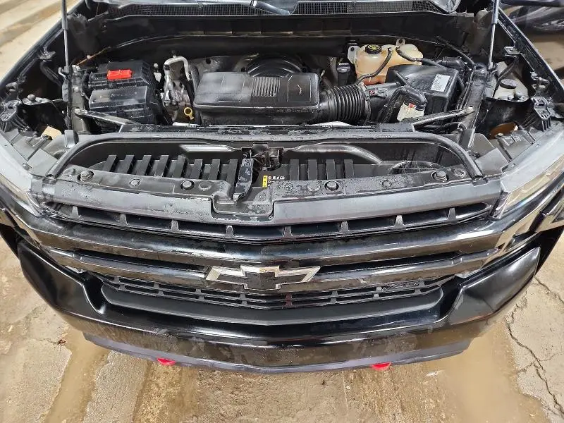 2021 CHEVROLET SILVERADO K1500 LT TRAIL BOSS  