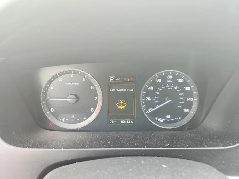 2017 HYUNDAI SONATA LIMITED  