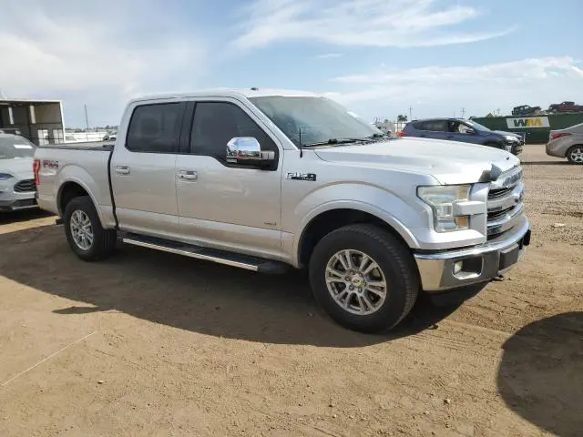 2015 FORD F150 SUPERCREW  