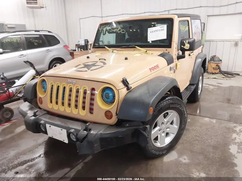 2013 JEEP WRANGLER SPORT