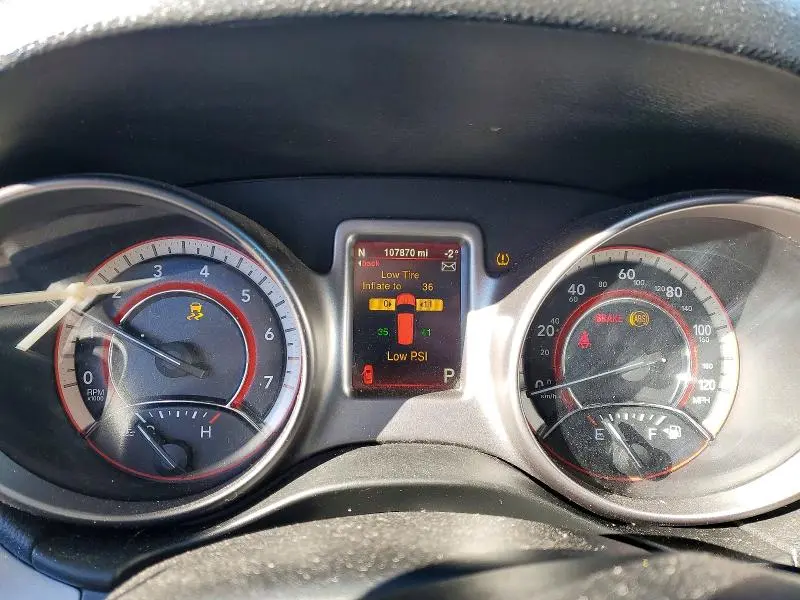 2016 DODGE JOURNEY CROSSROAD  