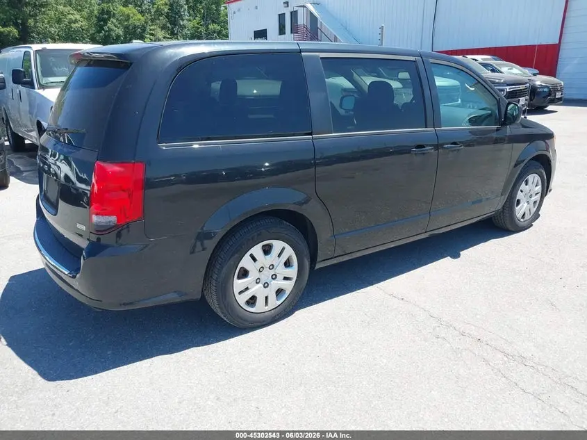 2018 DODGE GRAND CARAVAN SE