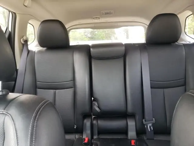 2017 NISSAN ROGUE S  