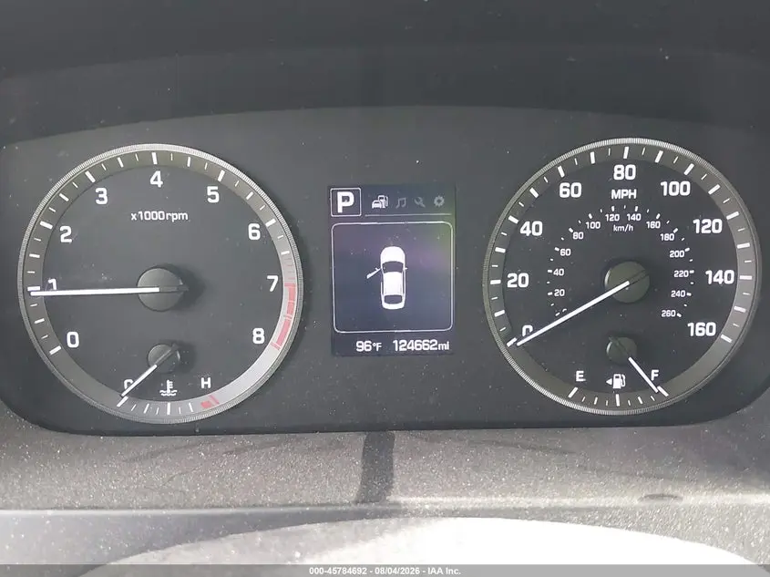 2015 HYUNDAI SONATA SPORT