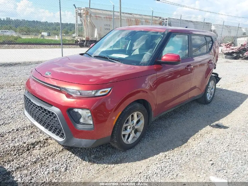 2021 KIA SOUL S