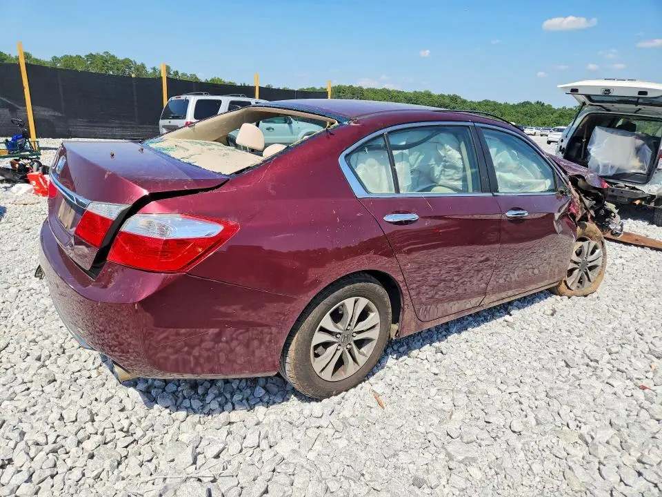 2013 HONDA ACCORD LX  
