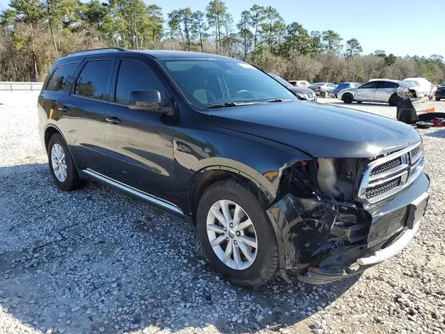 2014 DODGE DURANGO SXT
