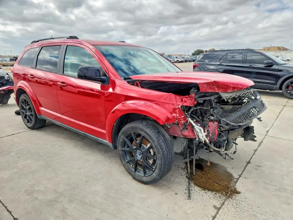 2017 DODGE JOURNEY SXT  
