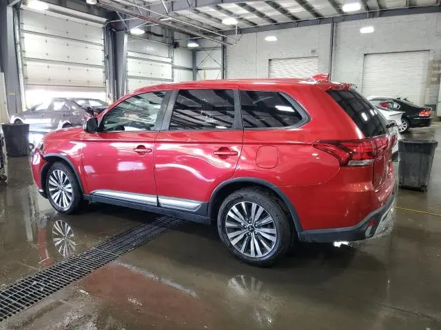 2019 MITSUBISHI OUTLANDER   