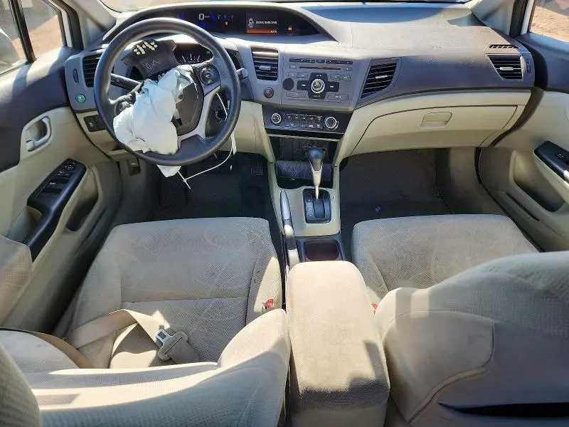 2012 HONDA CIVIC HF  