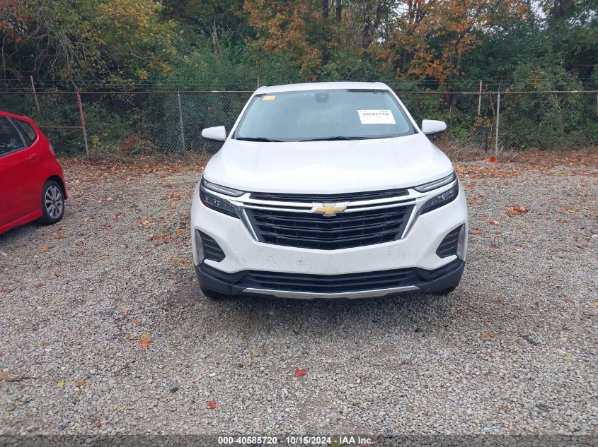 2022 CHEVROLET EQUINOX FWD LT