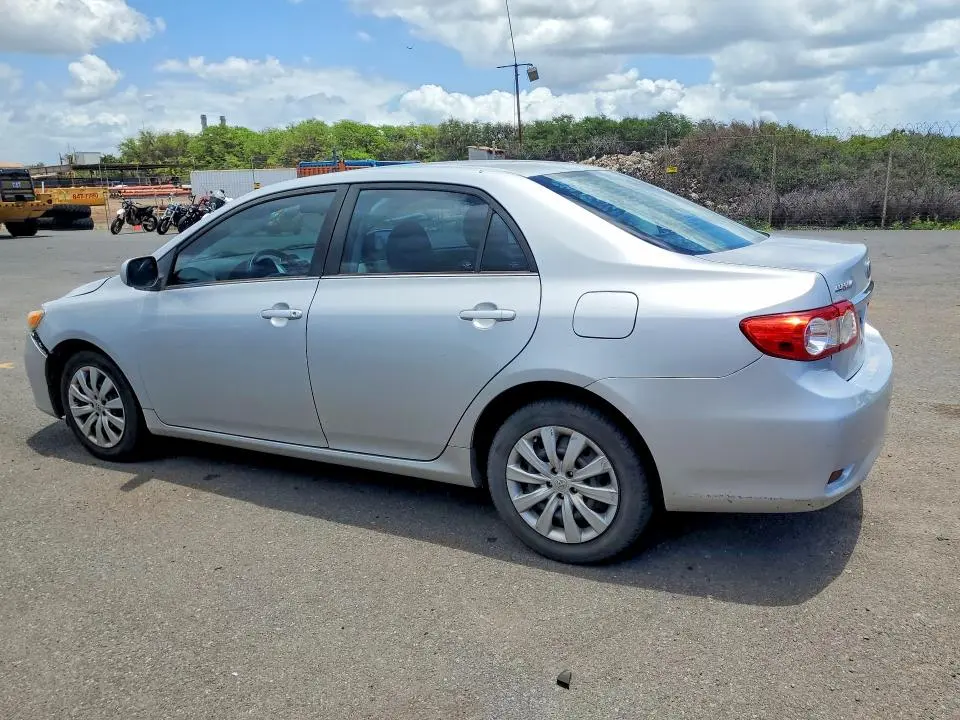 2013 TOYOTA COROLLA L  