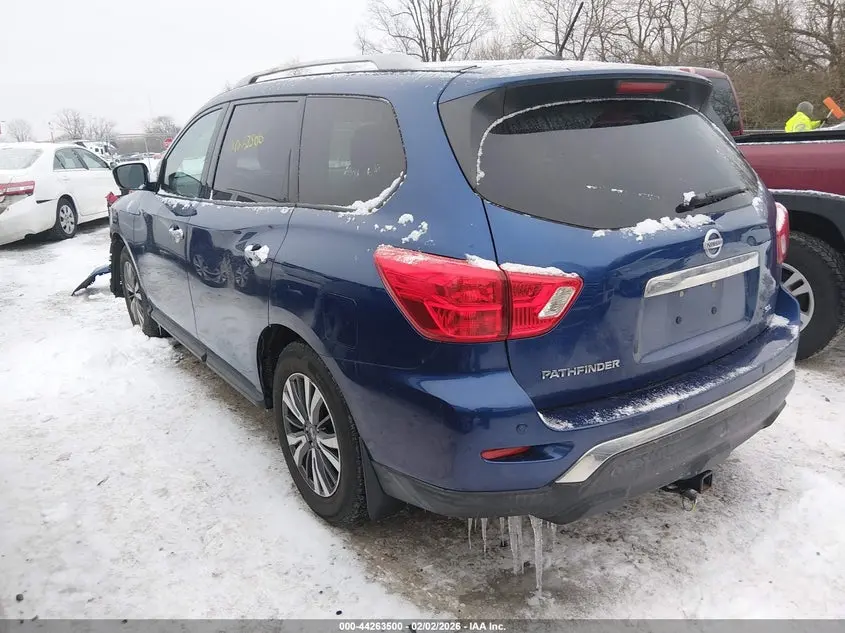 2017 NISSAN PATHFINDER SL