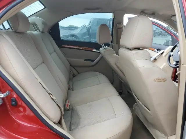 2011 CHEVROLET AVEO LS  