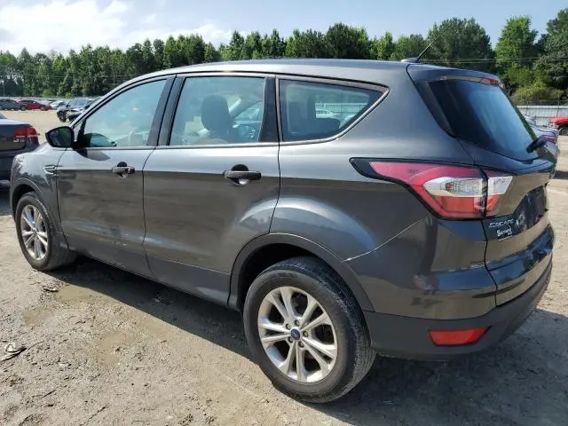 2018 FORD ESCAPE S  