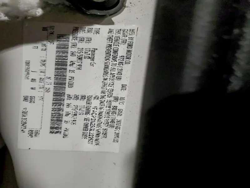 2016 FORD FOCUS TITANIUM  