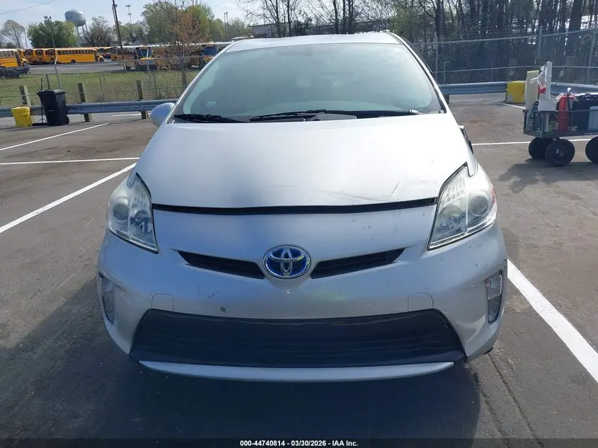 2014 TOYOTA PRIUS FOUR