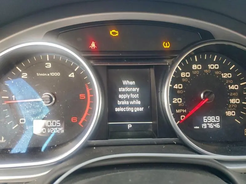 2012 AUDI Q7 PREMIUM PLUS  