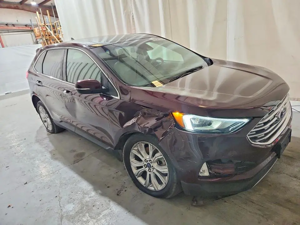 2021 FORD EDGE TITANIUM  