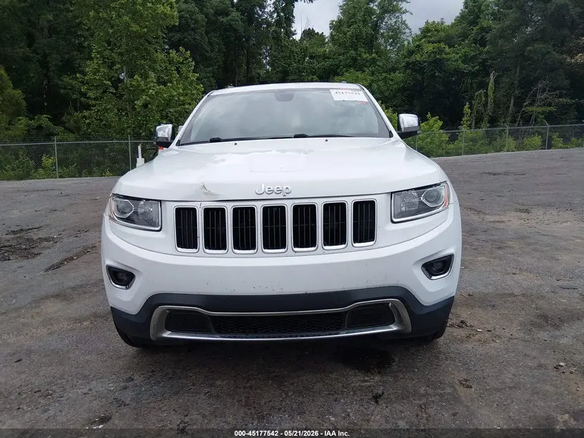 2015 JEEP GRAND CHEROKEE LIMITED