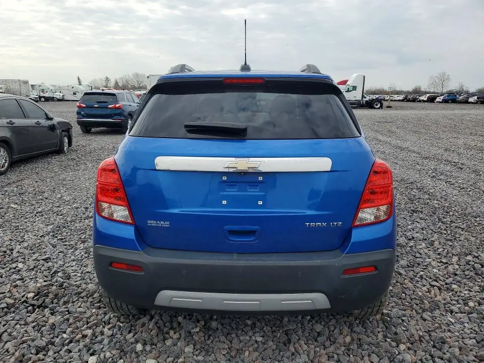 2015 CHEVROLET TRAX LTZ  