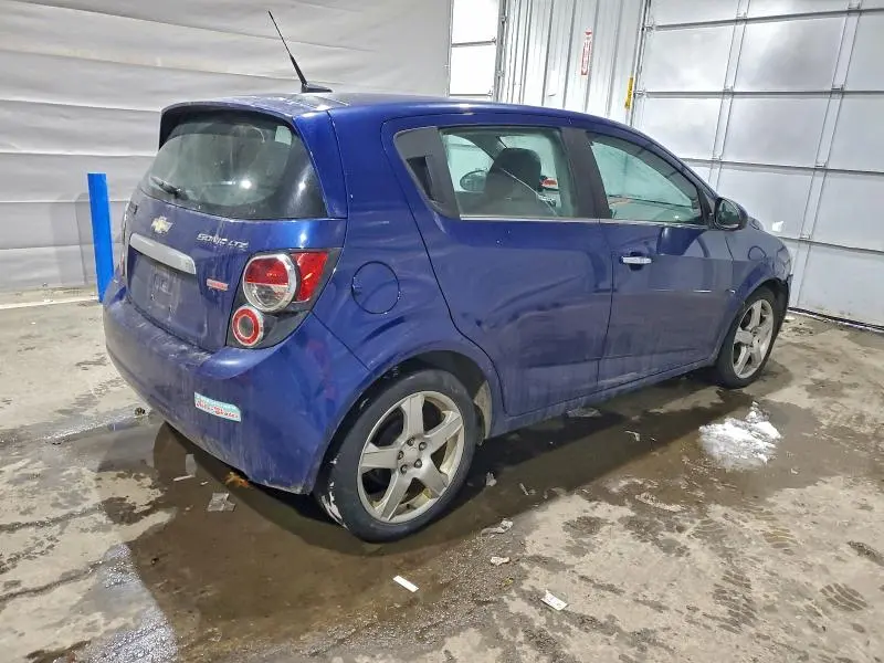 2013 CHEVROLET SONIC LTZ  