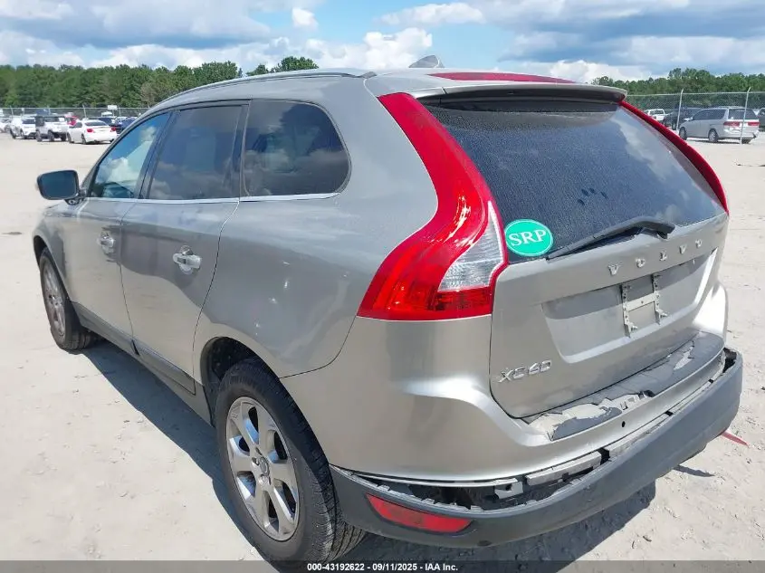 2013 VOLVO XC60 3.2 PREMIER PLUS