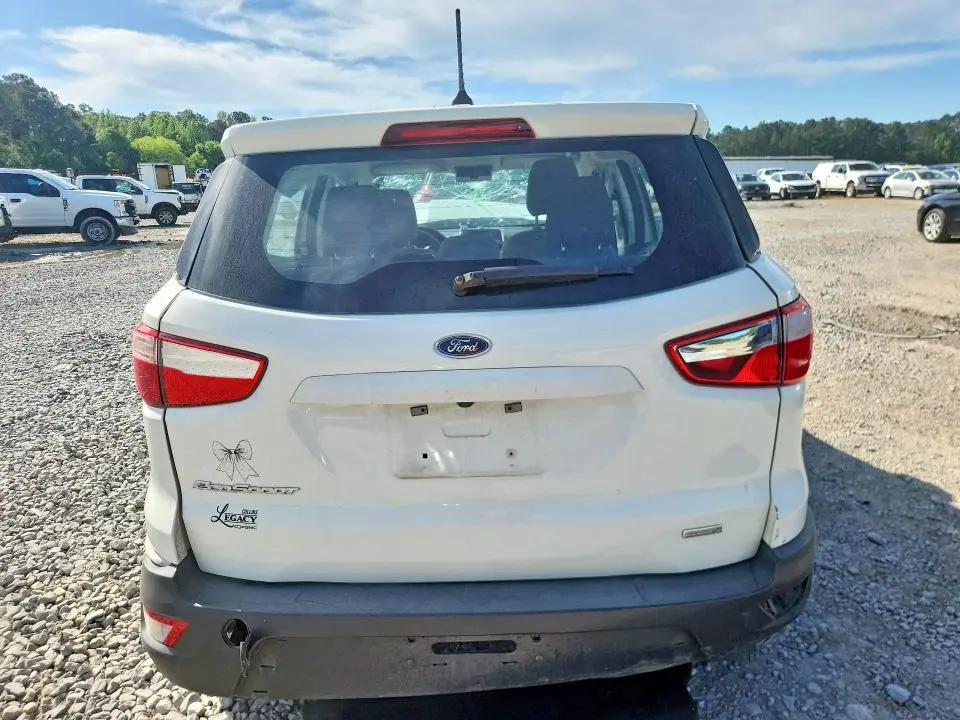 2019 FORD ECOSPORT S  