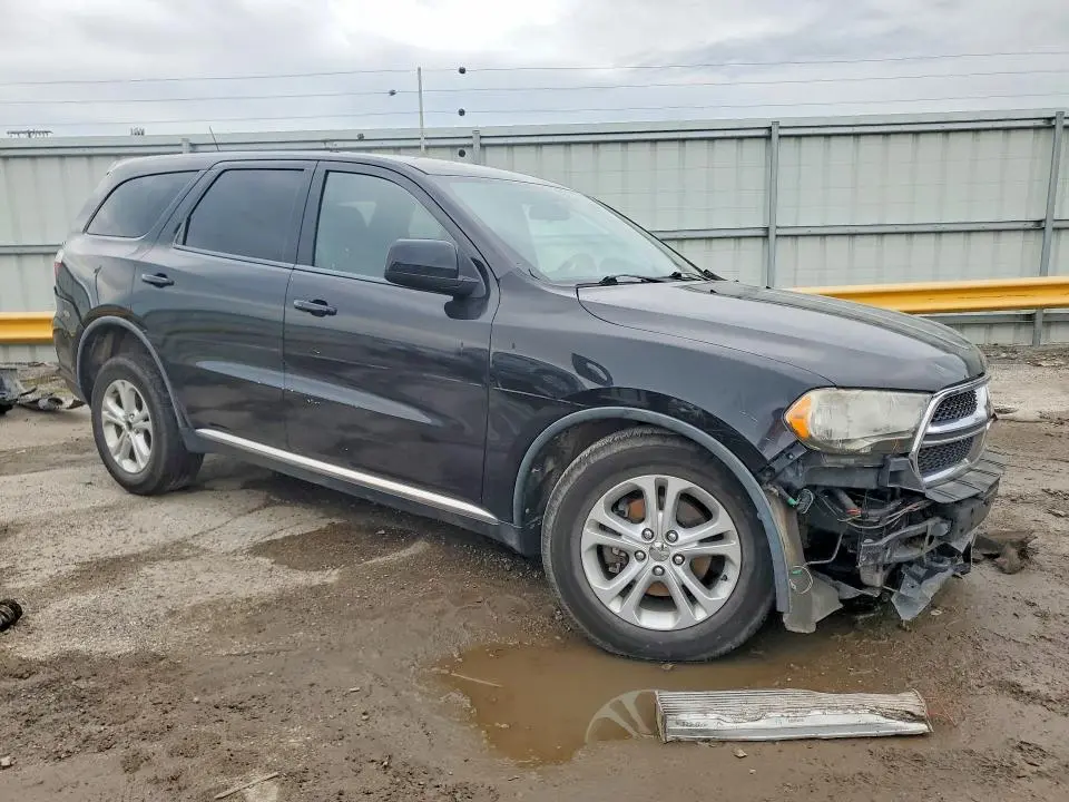 2012 DODGE DURANGO SXT  